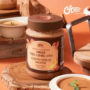 오트리 고메넛츠 넛버터 아몬드 스무스 450g
