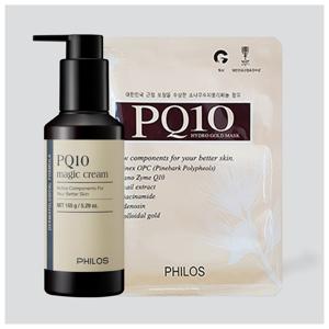 [PHILOS]  PQ10 매직크림 150ml + 골드팩 1장