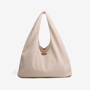 [최초가 29900원] 코리아. 캐서린 니트 무스탕 숄더백/벨벳. RA24-2220