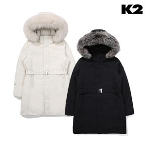 공식] 여성 시그니처 씬에어 앱솔루트 구스다운 롱패딩 KWW23546 (정상가:920,000)