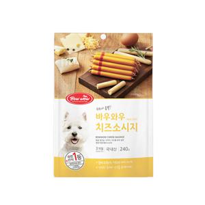 치즈소세지14P / 강아지 간식