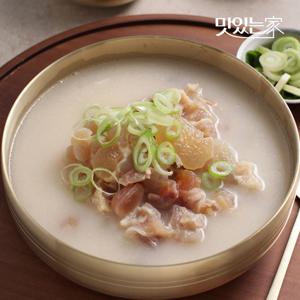 사리원 한우도가니탕 600g 3팩