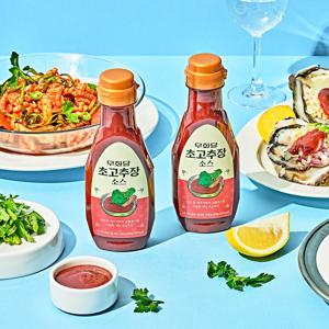 무화당 100% 국산 저당 알룰로스 초고추장 220g x 2개