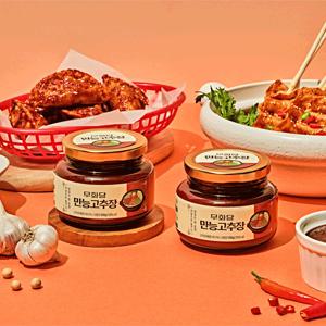 무화당 100% 국산 저당 알룰로스 만능고추장 250g x 2개