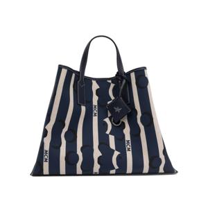 엠씨엠 여성 네이비 토트백 MWPFSTA06NAVY BLAZER
