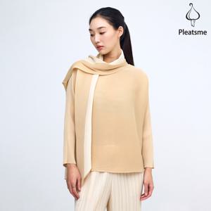 [최초가 139000원] 스카프 세트 돌먼 슬리브 티셔츠_PPTSS025S02