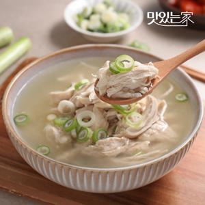 사리원 닭곰탕 600g 3팩