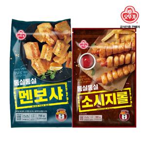 통실통실 소시지롤 660g + 멘보샤 756g