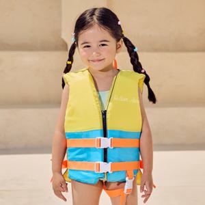 어린이 아동용 구명조끼 부력조끼 보조복 구명복