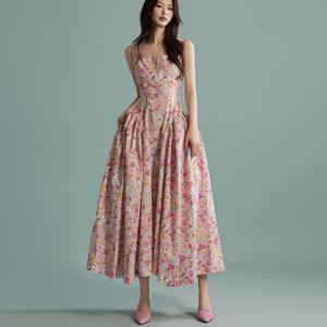 D9475 플로럴 원피스