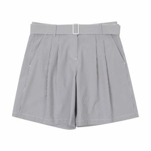 여성 잔스트라이프 하프 팬츠(X4PHU6769GR)