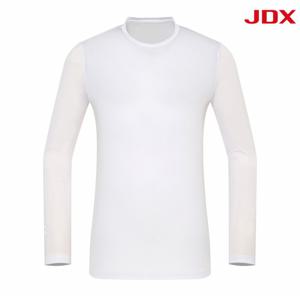 남성 냉감 레이어드 긴팔 티셔츠 라운드(X1TLU2408WH)