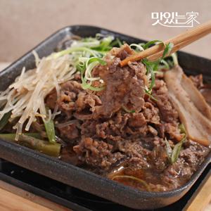 70년 전통의 사리원 소불고기500g 2팩