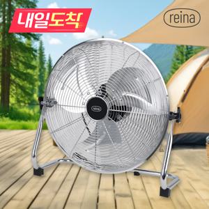 [내일도착] REINA 메탈 선풍기 데스크팬 RF-S012 30cm 공업용 업소용