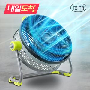 [내일도착] REINA 대형 선풍기 50cm 대형 공업용 업소 써큘레이터 RF-44FA