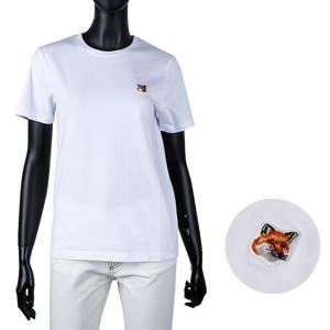 LW00105KJ0008 P100 폭스헤드 패치 반팔 티셔츠