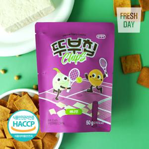 국내산 두부로 만든 달콤단백 두부과자 뚜부칩 어니언 30봉