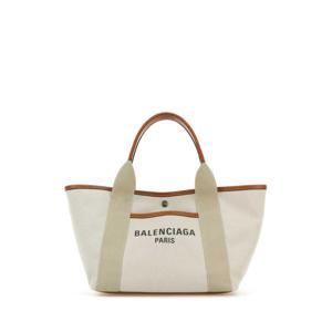 여성 아이보리 Biarritz 스몰 캔버스 쇼퍼백 8345012ABR8 9272