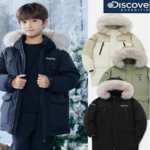 디스커버리 키즈 그래비 다운 미드패딩 DKDJ80046