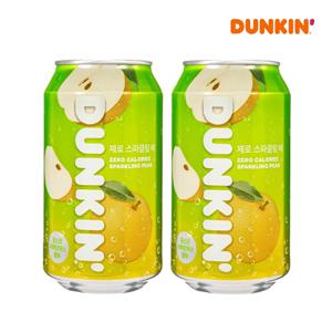 던킨 제로 스파클링 배 350mlX24