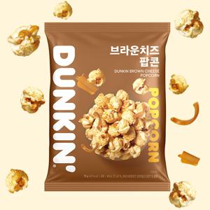 던킨 브라운치즈 팝콘 75gX10