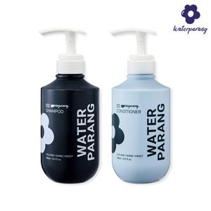 워터파랑 샴푸 500ml 1개 + 컨디셔너 500ml 1개