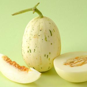 [경북 고령] 15브릭스이상! 고당도 부드러운 과육 백자메론 2kg (3-4과)