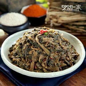 [소비기한 25.07.21] 한춘섭 명장 만능 된장 시래기 150g x 5팩 외