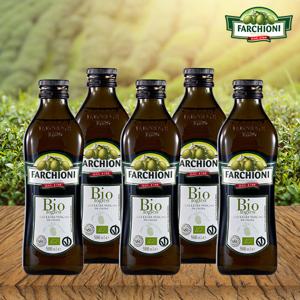 유기농 올리브유500ml 5병 (스티로폼)