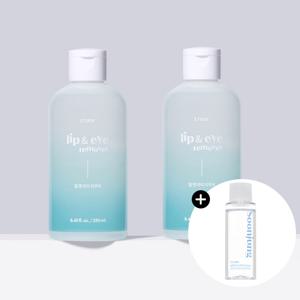 [GIFT] 립 앤 아이리무버 대용량 250ml 2개세트 + 순정 약산성 진정 토너 50ml