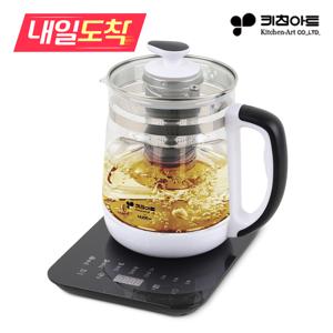 [내일도착] 키친아트 유리 티포트, KK-1705T