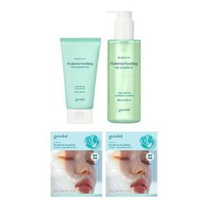 어성초 히알루론 수딩 클렌징 폼 150ml+클렌징 오일 200ml [사은]티트리가득순한마스크3매