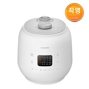 더 뉴핏 듀얼프레셔 10인용 전기압력밥솥 음성안내 CRS-FWK1010W