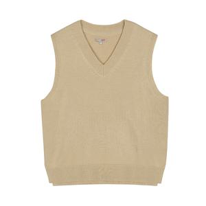 [최초가 29,900원] 스파오 루즈핏 V넥 베스트_SPKVA12G99-T