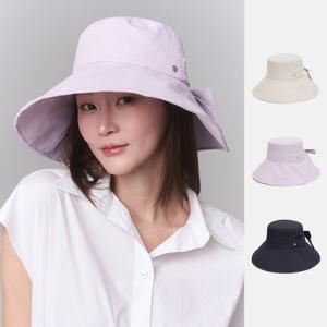 와플 텍스처 리본 플로피햇 로노이 (3 colors)