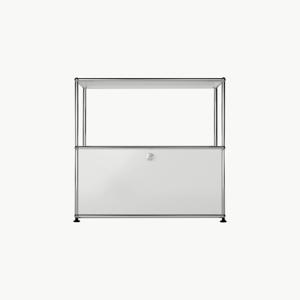 [정품 병행수입]  Haller_유에스엠할러 수납장 1x2(하단 1도어) 모듈가구