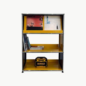 [정품 병행수입]  Haller_유에스엠할러 LP megazine shelves 모듈가구