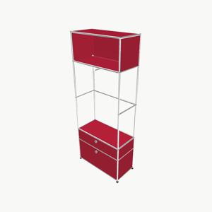 [정품 병행수입]  Haller_유에스엠할러 Slim Closet 모듈가구