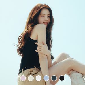325530  한소희 기본 탱크탑 (솔리드)