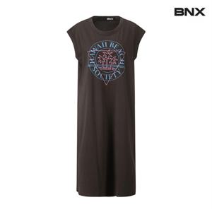 정상가:59,000원 | 하와이 야자수 프린팅 트임 데일리 원피스 (BW2OP033L0)