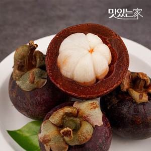 항공직송 태국 망고스틴 생과 500g 1kg 外 중량별