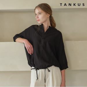 정상가:69,000원 ㅣ 헨리넥 7부 하프 셔츠 (TX1BL022L0)