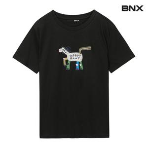 정상가:59,000원 ㅣ 포니 자수 티셔츠 (BX2TS007L0)