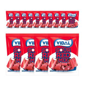 [VIDAL] 비달 사우어 레드믹스 90g x 14개 (2세트 구매시 피크닉매트 선물)