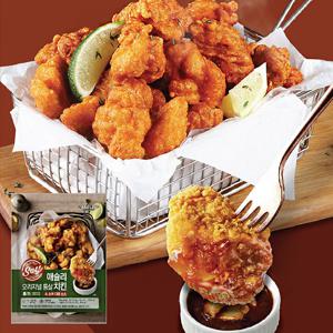 애슐리 오리지널 통살 치킨 & 소이소스 500g x 2팩