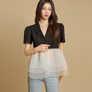 J2767 샤 레이어드 자켓