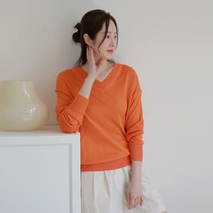 [런칭가 99,000원]빅토리아 스카시 브이넥 니트 4종세트