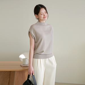 [최초가 109,000원]이태리 울100 모크넥 멀티 베스트