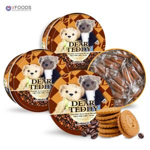 태국 디어테디 비스킷 커피크림 3개세트 태국쇼핑템 개별위생포장 (2세트 구매시 피크닉매트 선물)
