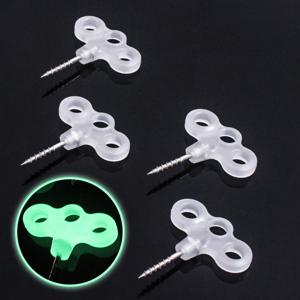 BUCK703 초특가 SALE  나사형 형광데크팩 4P 텐트 타프 타프폴대 데크팩 팩가방 캠핑팩 캠핑망치 캠핑용품